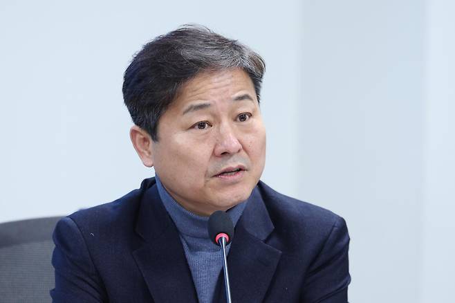 김영배 더불어민주당 의원. ⓒ 뉴스1