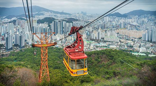 금정산 케이블카