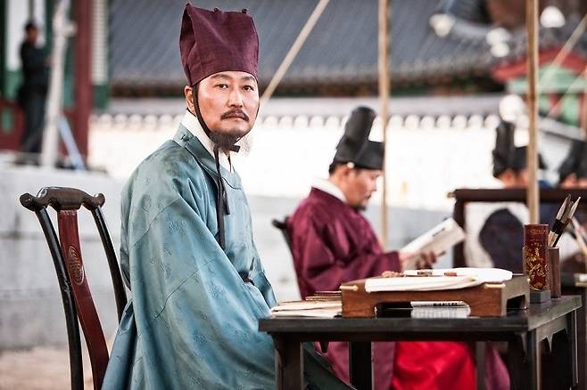 영화 '관상'은 천재 관상가 내경(송강호)의 시선에서 계유정난을 그린 작품이다. 사진 쇼박스