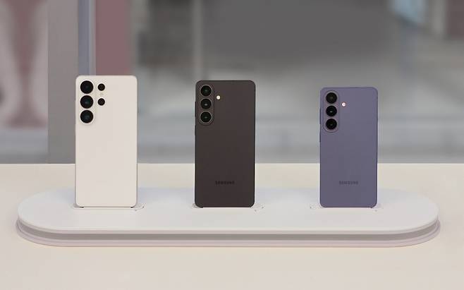 갤럭시 S26 시리즈./사진제공=삼성전자