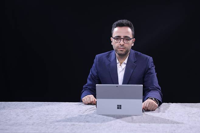 이란 테헤란에 기반을 둔 아자드 대학의 자회사 ‘아나(Ana) 통신사’의 편집국장 메흐디 라티피 씨. ⓒ메흐디 라티피 제공