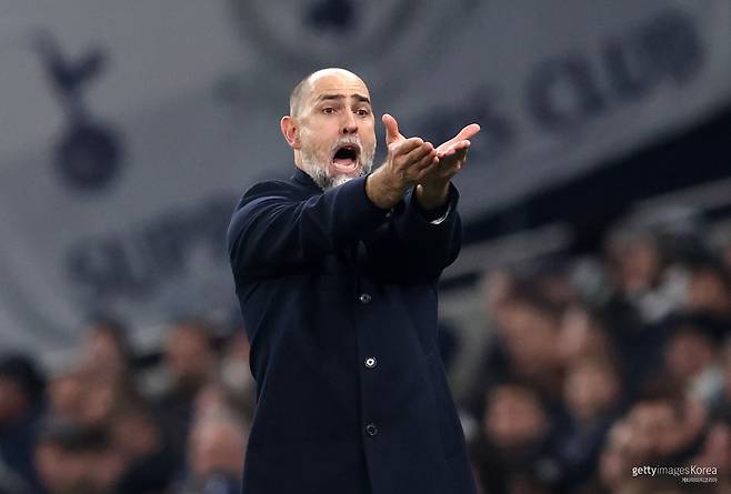 이고르 투도르 토트넘 홋스퍼 감독. 사진=게티이미지코리아