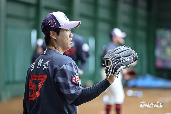 ▲ 정현수 ⓒ롯데 자이언츠