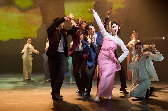 '모던정동' 공연 장면. 국립정동극장