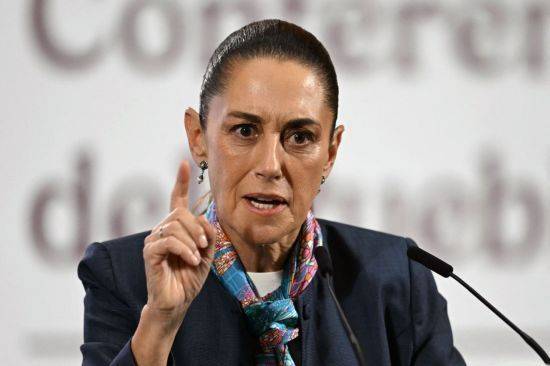 클라우디아 셰인바움 멕시코 대통령. AFP연합뉴스