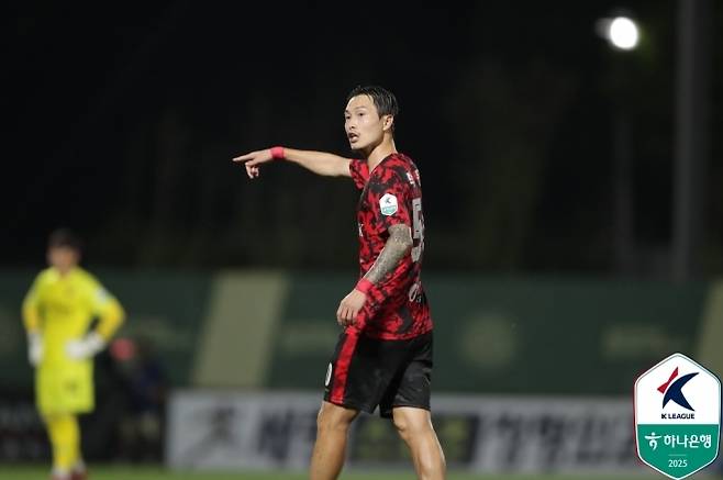 박동진. 사진=한국프로축구연맹