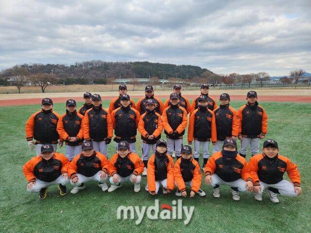 대전서구 유소년야구단.