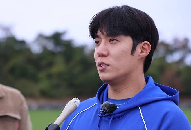 ▲ 박진만 삼성 감독은 원태인의 개막 로테이션 합류를 서두르기보다는 최대한 신중하게 페이스를 끌어올리기 바라고 있다 ⓒ삼성라이온즈