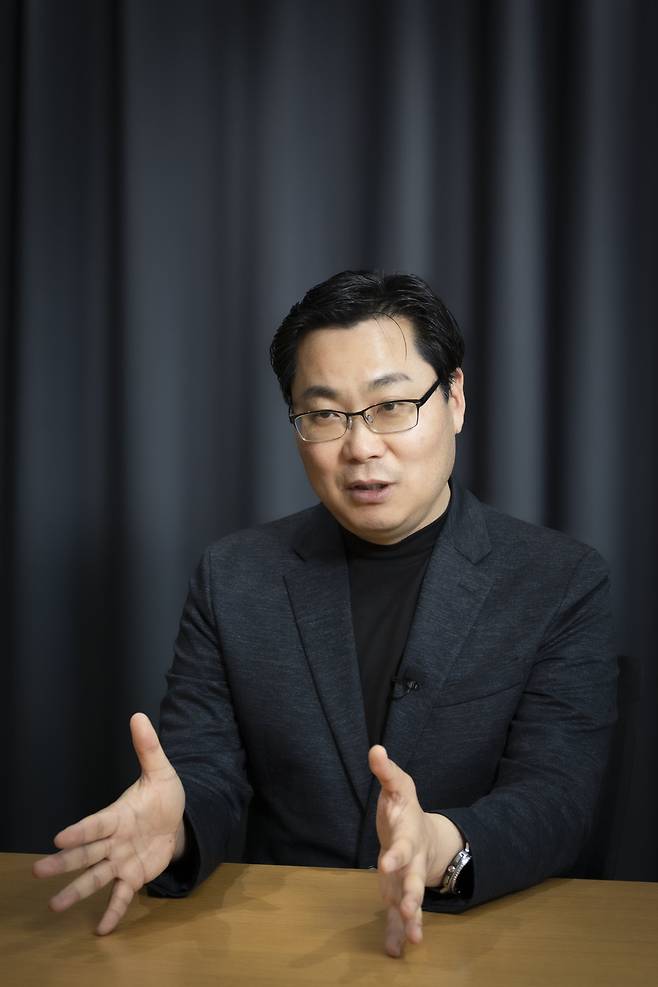 김인만 부동산경제연구소장. 박해윤 기자