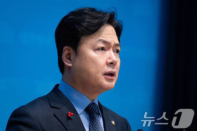 김현정 더불어민주당 원내대변인. ⓒ 뉴스1 유승관 기자