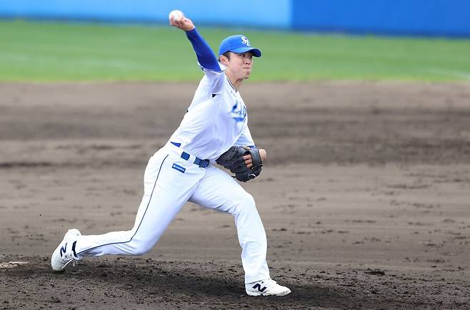 ▲ 올해 삼성 불펜에서 중요한 몫이 기대되고 있는 미야지 유라 ⓒ삼성라이온즈