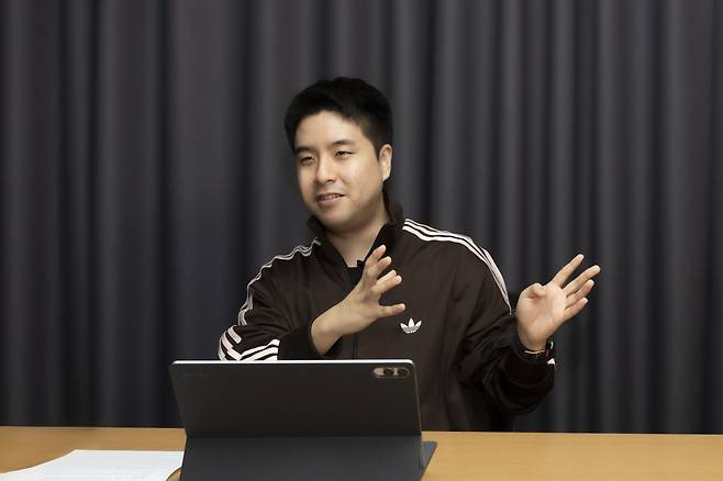 임형철 쿠팡플레이 축구 해설위원·EA SPORTS FC 한국어 해설. 박해윤 기자