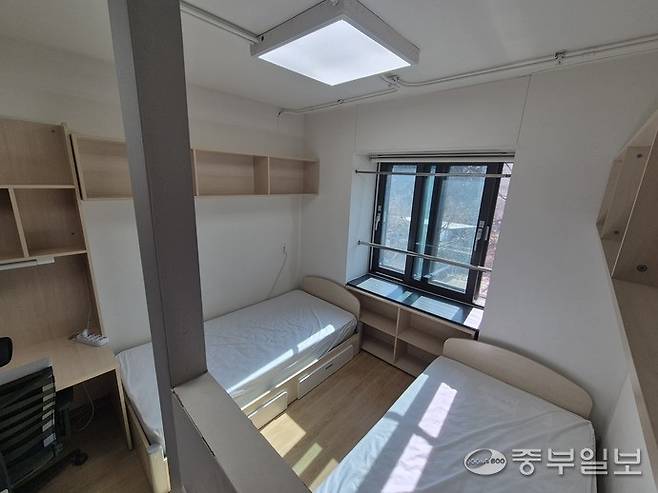 경기도기숙사 3인실 내부.(해당기사와 무관) 중부포토DB
