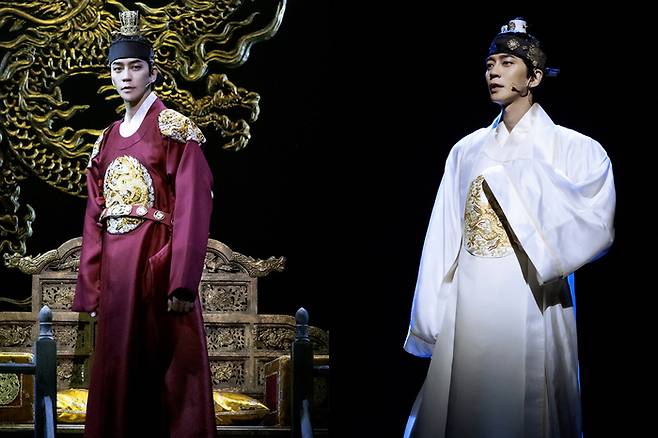 배우 신성록. 사진|EMK뮤지컬컴퍼니