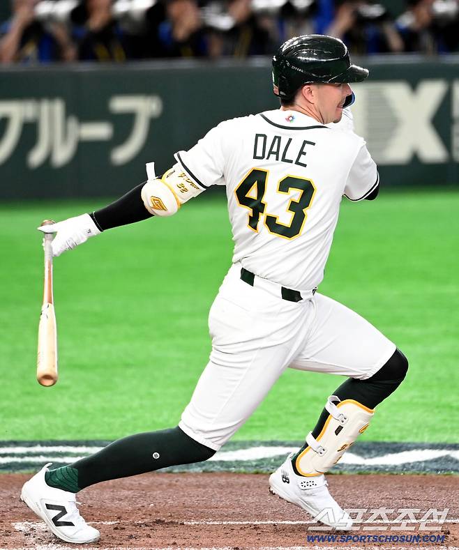 호주 유격수 제리드 데일. 도쿄(일본)=허상욱 기자wook@sportschosun.com