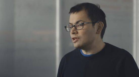 논문 대표 집필자 중 한 명인 데미스 하사비스 구글 부사장. (사진=유튜브 캡처)