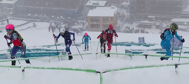 밀라노-코르티나 담페초 동계올림픽 스프린트 경기