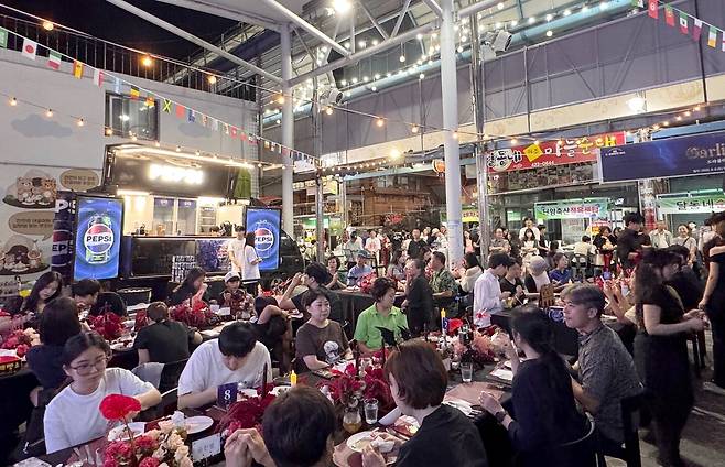 ‘K-관광마켓’ 시장으로 선정된 단양구경시장