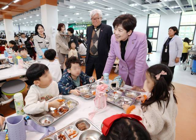 ▲ '대구본리초등학교, 이제 학교 식당에서 함께 식사해요!' ⓒ 대구교육청