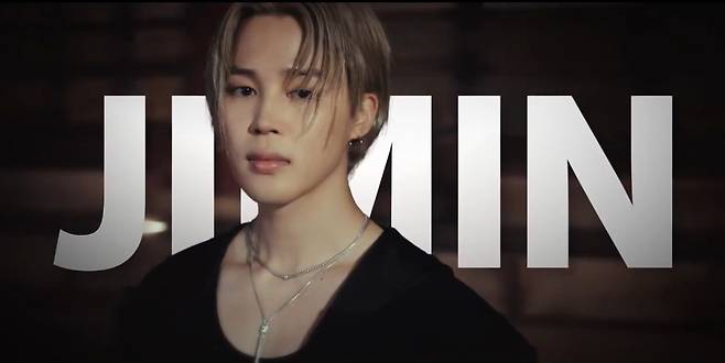 1초 등장에도 '숨멎'..방탄소년단 지민, '무대 위 예술가'