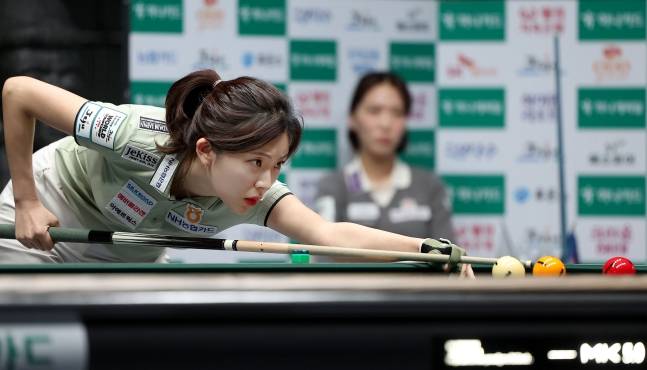 정수빈. /사진=PBA 투어 제공