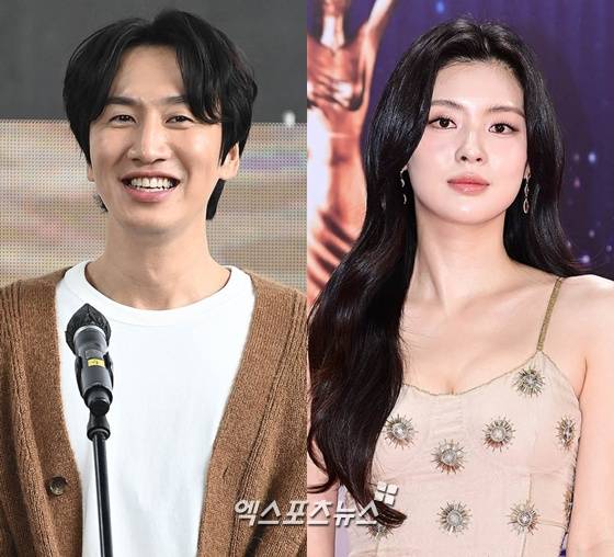 이광수 이선빈, 엑스포츠뉴스DB