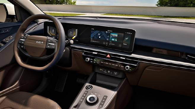 '더 뉴 니로' 내부 (사진=기아)
