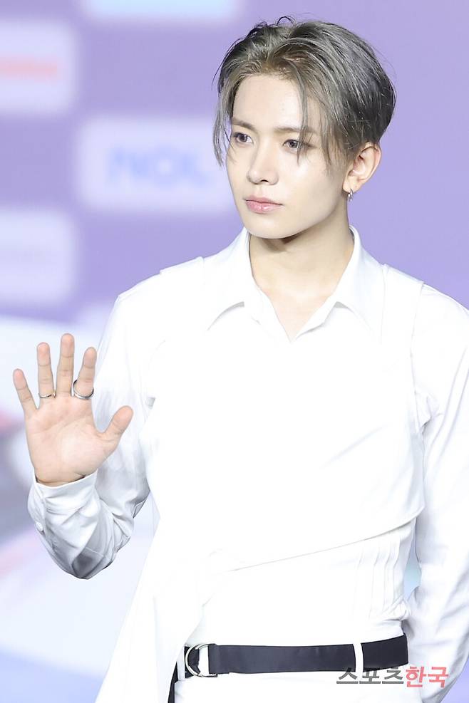 팀 탈퇴 소식을 전한 그룹 엔하이픈 희승. 25.7.27 ⓒ이혜영 기자 lhy@hankooki.com