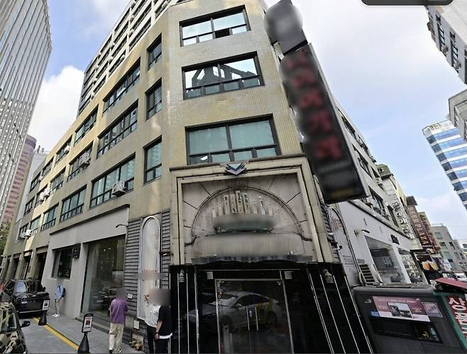 서울 북창동 뒷골목에 있는 장금상선 본사.