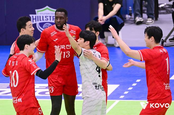 한국전력. KOVO 제공