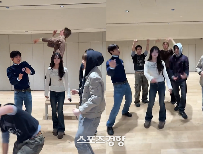 코르티스 공식 SNS 캡처.