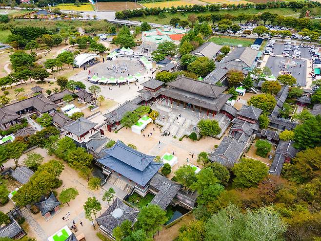 영월 단종 역사여행, 단양에서 완성된다.(온달관광지 전경)