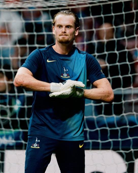 안토닌 킨스키(사진=토트넘 홋스퍼 SNS)