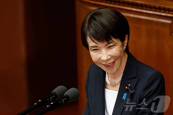 다카이치 사나에 일본 총리. 2026.02.20 ⓒ 로이터=뉴스1