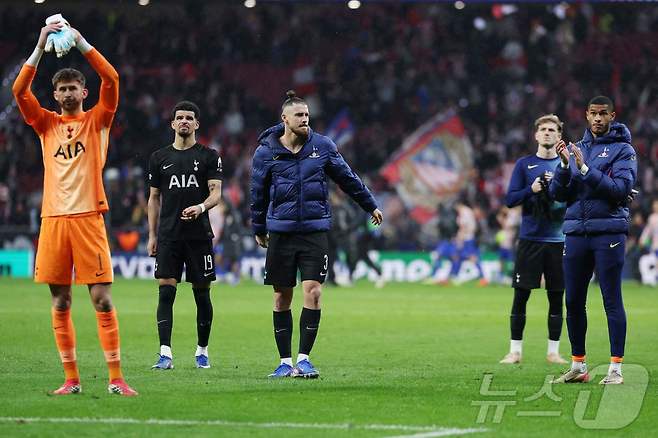 토트넘 홋스퍼가 6연패 늪에 빠졌다.ⓒ AFP=뉴스1