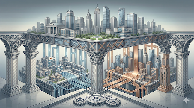 고령화로 인한 연금·의료·장기요양 지출 증가 가능성이 커지면서 중장기 재정 관리 체계 구축 필요성이 제기되고 있다. 전문가들은 국가 재정의 지속 가능성을 확보하기 위해 재정 운용 기준을 제도화하는 재정준칙 논의가 필요하다고 지적한다. ⓒ제미나이