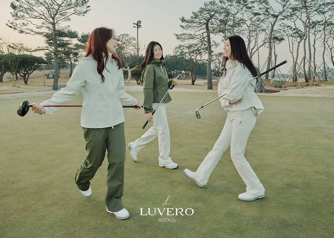 골프웨어 루베로