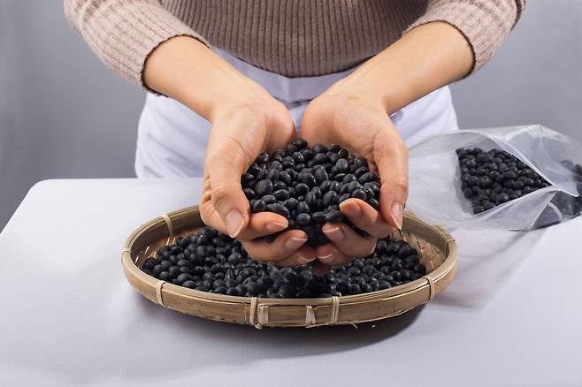 식단에 검은콩을 활용하면 인체에 필요한 영양소를 보충하면서 다이어트 효과도 볼 수 있다./사진=클립아트코리아