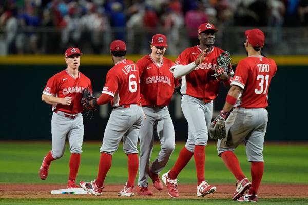캐나다는 쿠바와 최종전을 이기면 1라운드를 통과한다. 사진= AP= 연합뉴스 제공