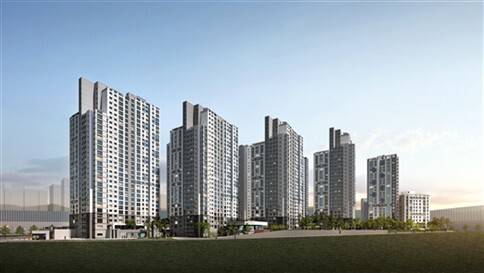 LH, 청주지북 B1블록 공공분양주택