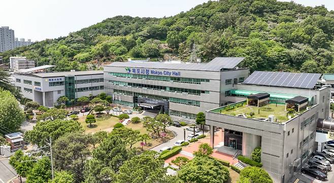 전남 목포시청 전경. /목포시 제공