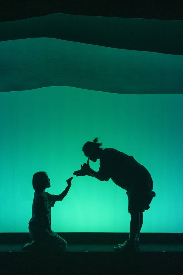 판소리 '긴긴밤' 공연 장면. 국립정동극장 제공