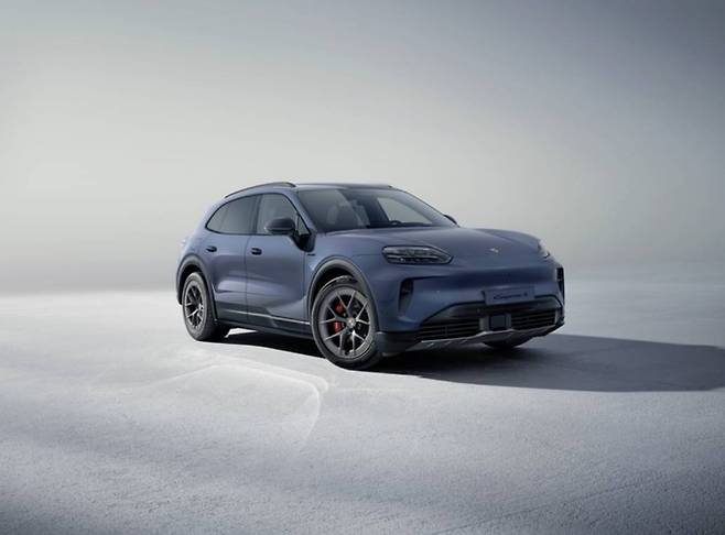 포르쉐 신형 카이엔 S 일렉트릭 / 출처=포르쉐