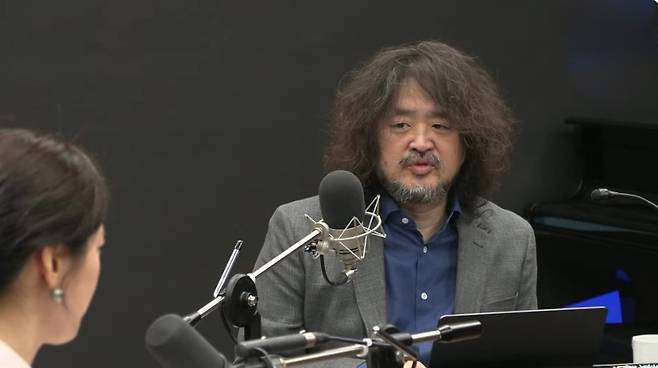 유튜버 김어준 씨 (유튜브 갈무리)