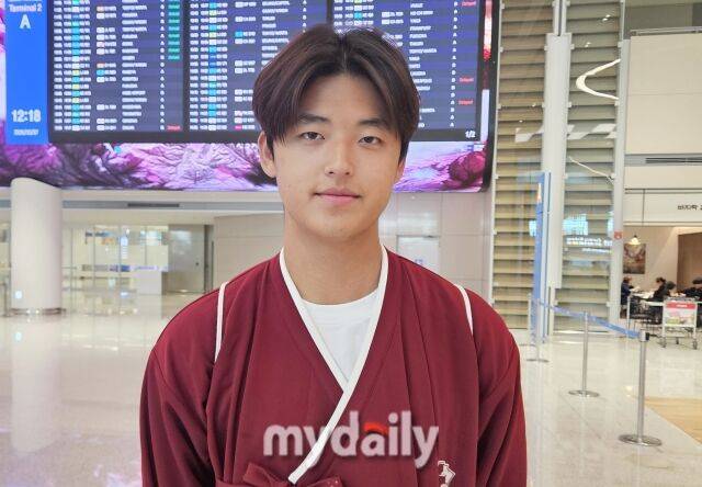 키움 히어로즈 박준현./인천공항=심혜진 기자