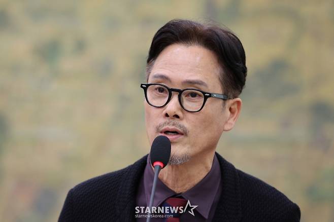 (서울=뉴스1) 신웅수 기자 = 뮤지컬 배우 남경주가 29일 서울 여의도 국회 문화체육관광위원회에서 열린 문화체육관광부 등에 대한 종합감사에서 의원 질의에 답변하고 있다. 2025.10.29/뉴스1 Copyright (C) 뉴스1. All rights reserved. 무단 전재 및 재배포, AI학습 이용 금지. /사진=(서울=뉴스1) 신웅수 기자