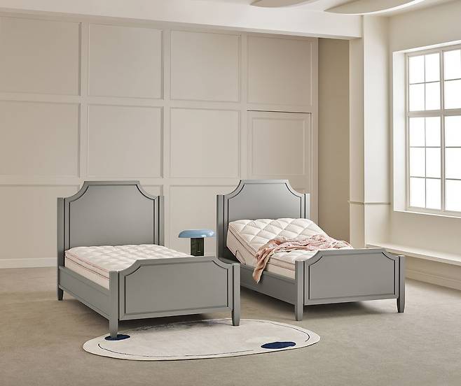 시몬스의 'N32' 모션베드. 사진 시몬스