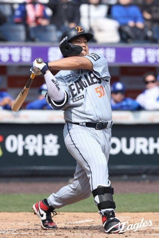 한화 이글스 강백호./한화 이글스