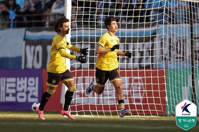 전남드래곤즈 정지용. /사진=한국프로축구연맹