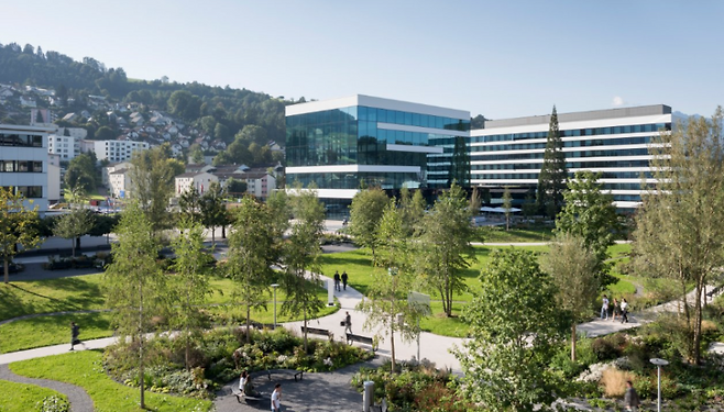 스위스 승강기 제주조사인 쉰들러 본사 (홈페이지 캡쳐)